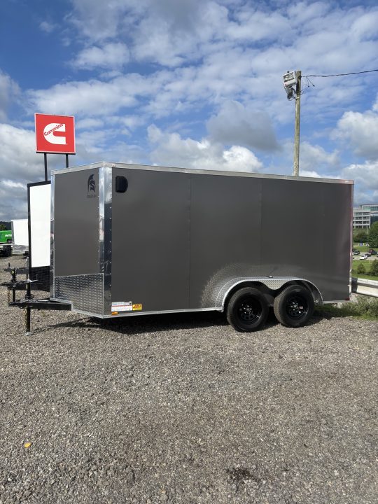 New 2027 Spartan 7x14 Cargo / Enclosed Trailer