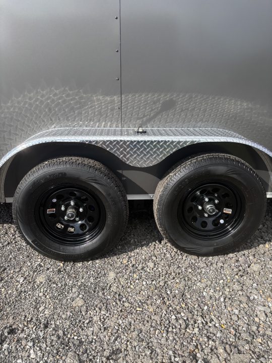 New 2027 Spartan 7x14 Cargo / Enclosed Trailer