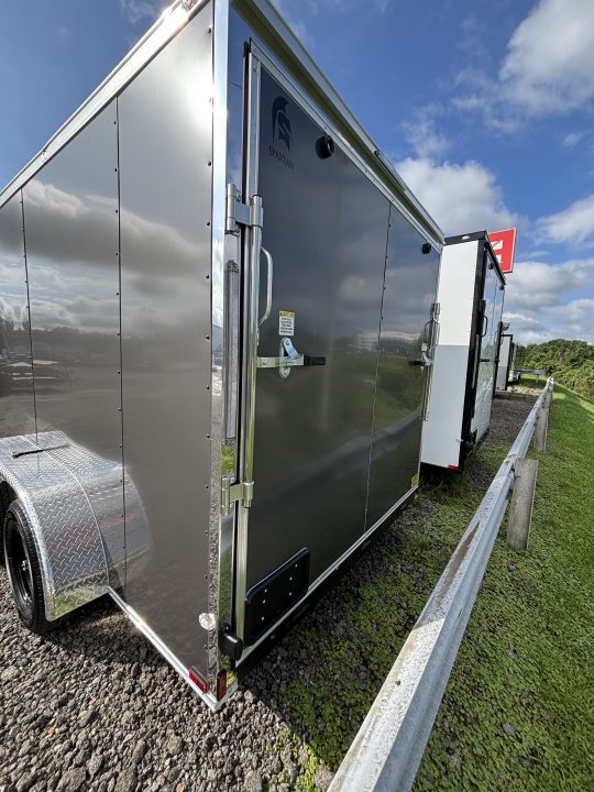 New 2027 Spartan 7x14 Cargo / Enclosed Trailer