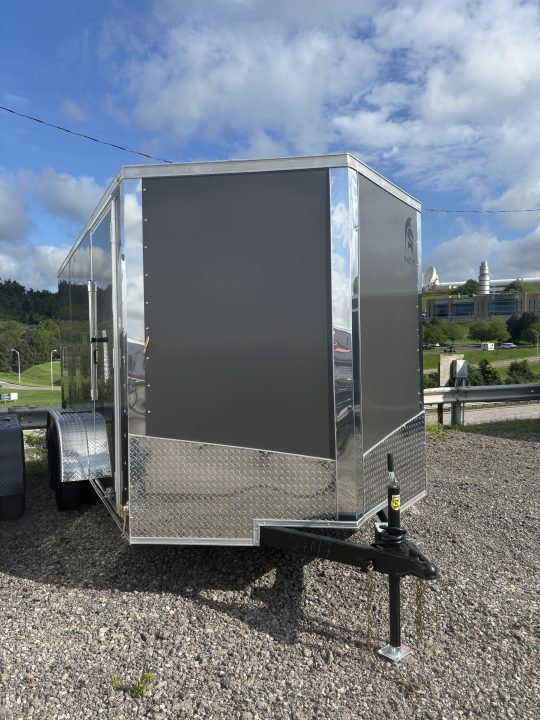 New 2027 Spartan 7x14 Cargo / Enclosed Trailer