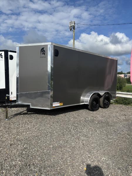 New 2027 Spartan 7x14 Cargo / Enclosed Trailer