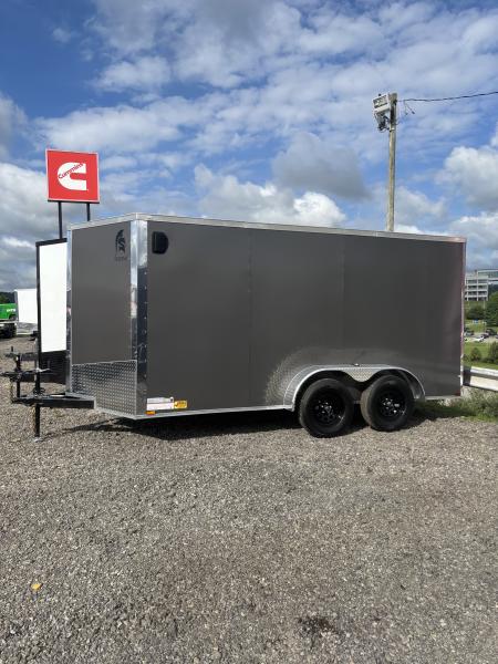 New 2027 Spartan 7x14 Cargo / Enclosed Trailer