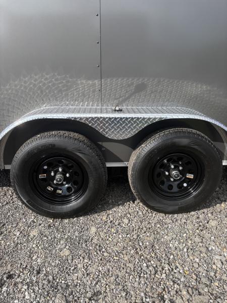 New 2027 Spartan 7x14 Cargo / Enclosed Trailer