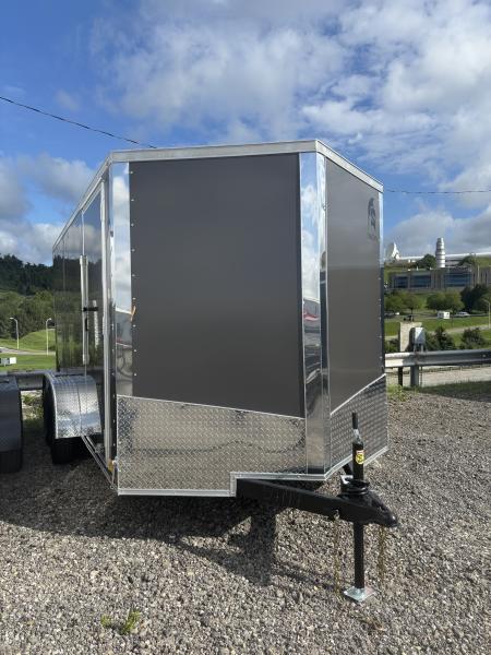 New 2027 Spartan 7x14 Cargo / Enclosed Trailer