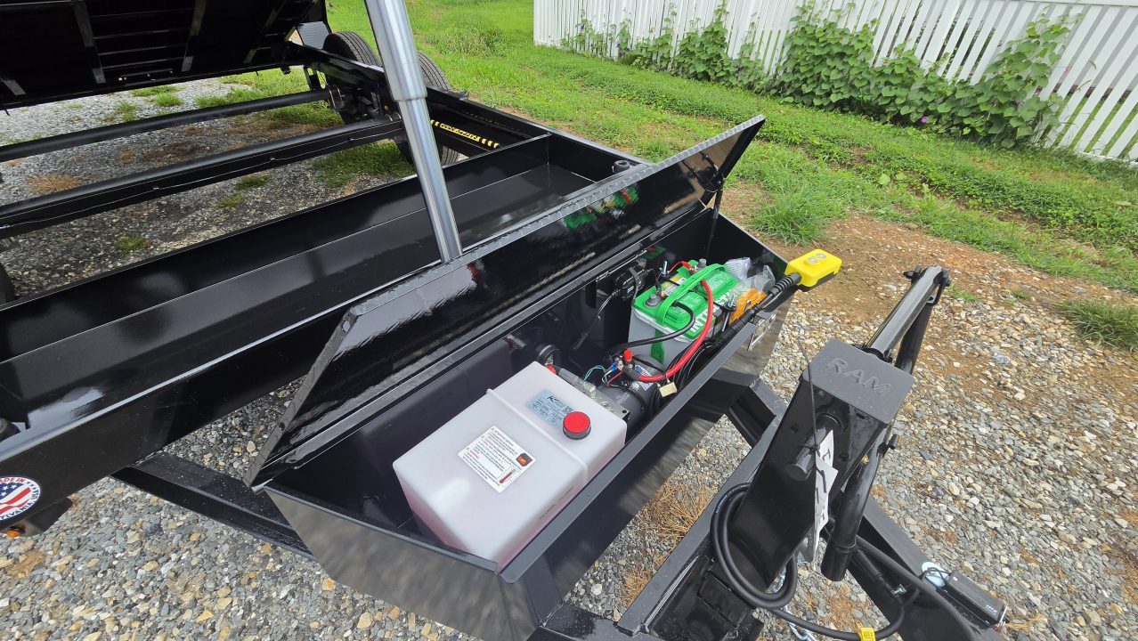 New 2027 Cam Superline 7X14TA Dump Trailer
