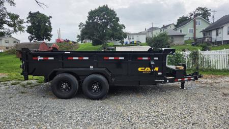 New 2027 Cam Superline 7X14TA Dump Trailer