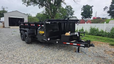 New 2027 Cam Superline 7X14TA Dump Trailer