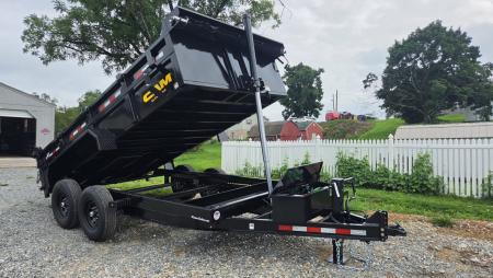 New 2027 Cam Superline 7X14TA Dump Trailer