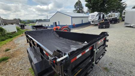 New 2027 Cam Superline 7X14TA Dump Trailer