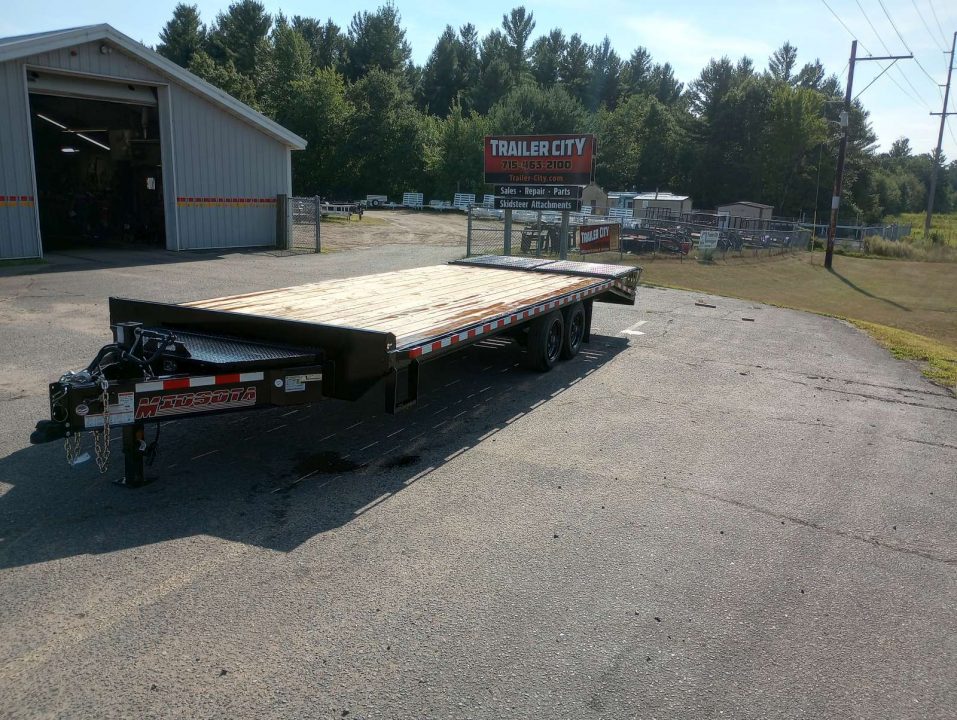 New 2026 Midsota FBGD 24'x102" Deckover Trailer
