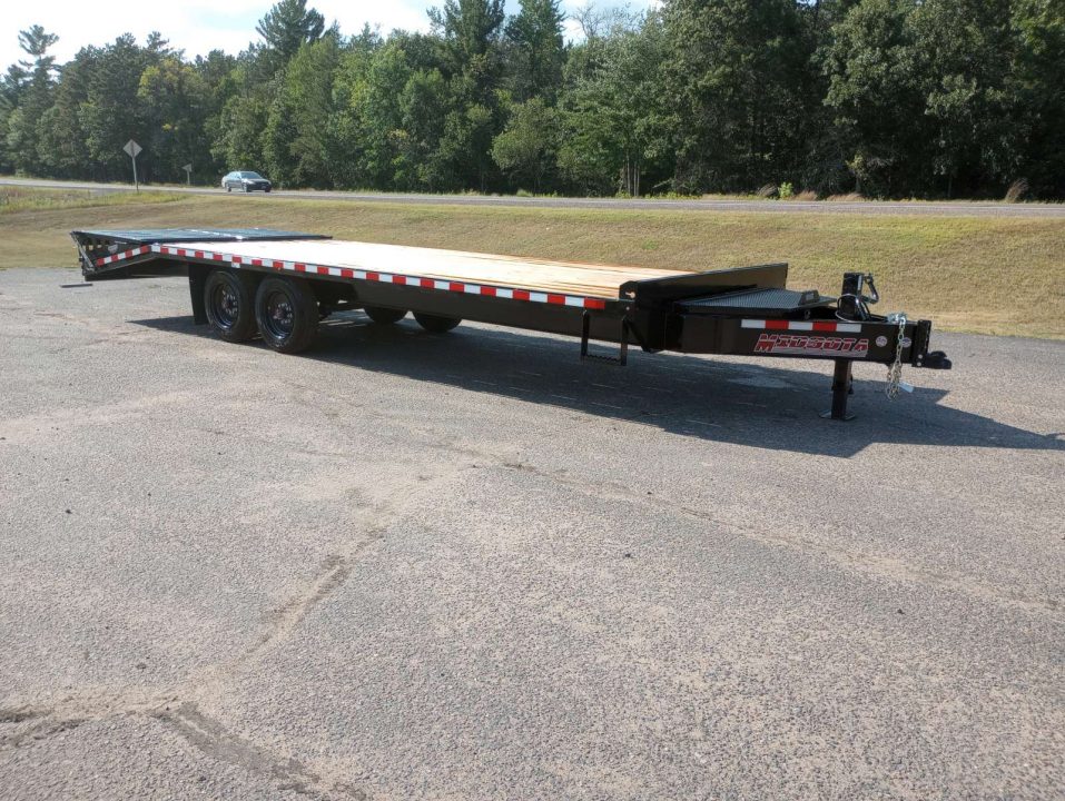 New 2026 Midsota FBGD 24'x102" Deckover Trailer