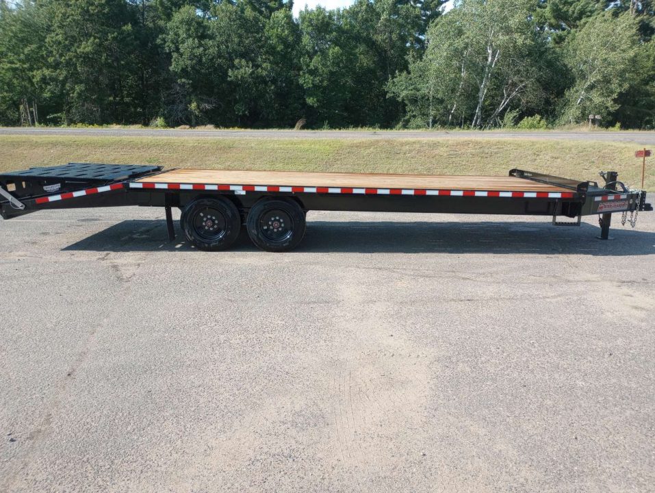 New 2026 Midsota FBGD 24'x102" Deckover Trailer