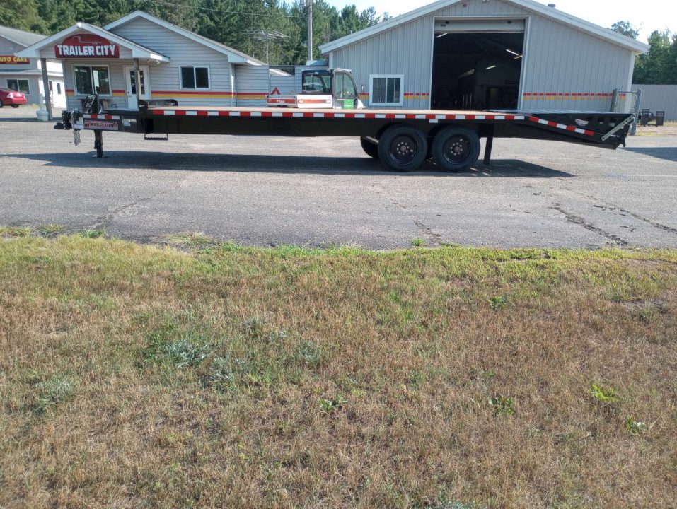 New 2026 Midsota FBGD 24'x102" Deckover Trailer