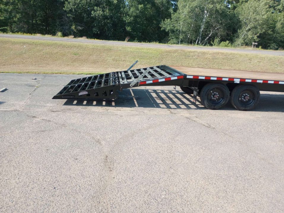 New 2026 Midsota FBGD 24'x102" Deckover Trailer
