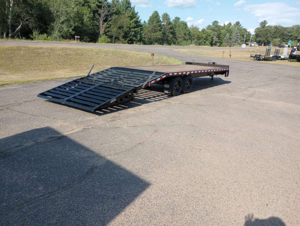 New 2026 Midsota FBGD 24'x102" Deckover Trailer