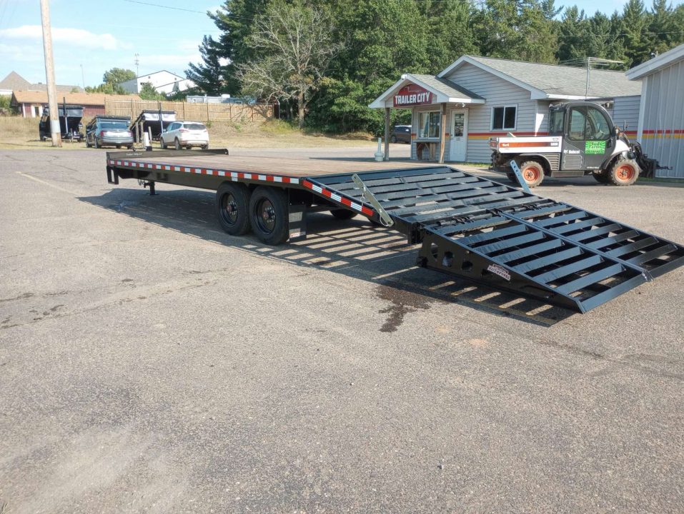 New 2026 Midsota FBGD 24'x102" Deckover Trailer