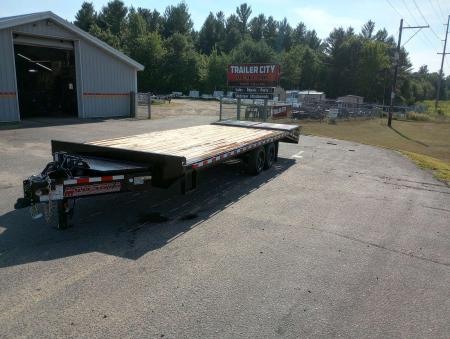 New 2026 Midsota FBGD 24'x102" Deckover Trailer