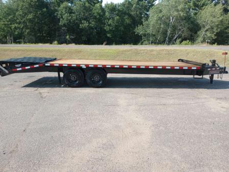 New 2026 Midsota FBGD 24'x102" Deckover Trailer