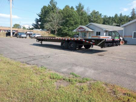 New 2026 Midsota FBGD 24'x102" Deckover Trailer
