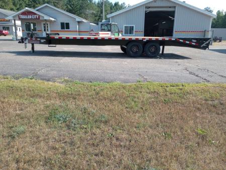 New 2026 Midsota FBGD 24'x102" Deckover Trailer