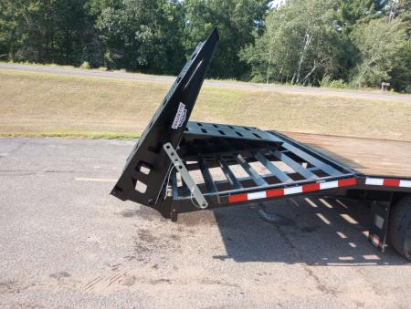 New 2026 Midsota FBGD 24'x102" Deckover Trailer