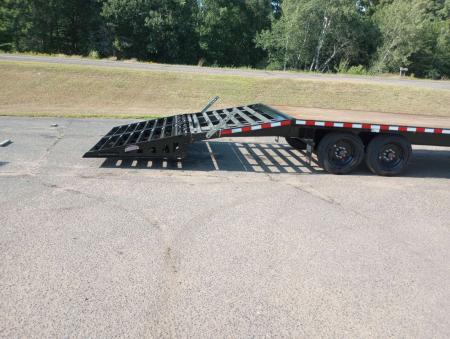 New 2026 Midsota FBGD 24'x102" Deckover Trailer