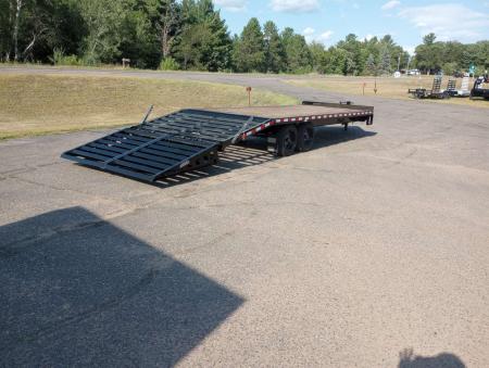 New 2026 Midsota FBGD 24'x102" Deckover Trailer