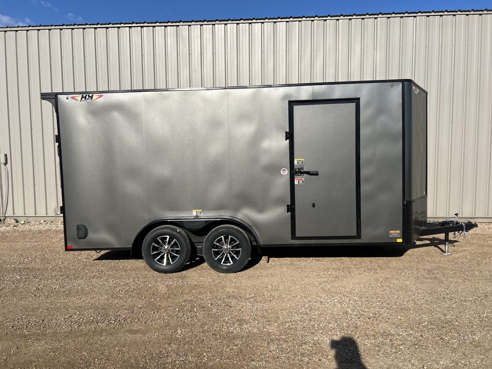 New 2027 H&H Trailers 7 X 16 Cargo H8416TFTV-070 Cargo / Enclosed Trailer