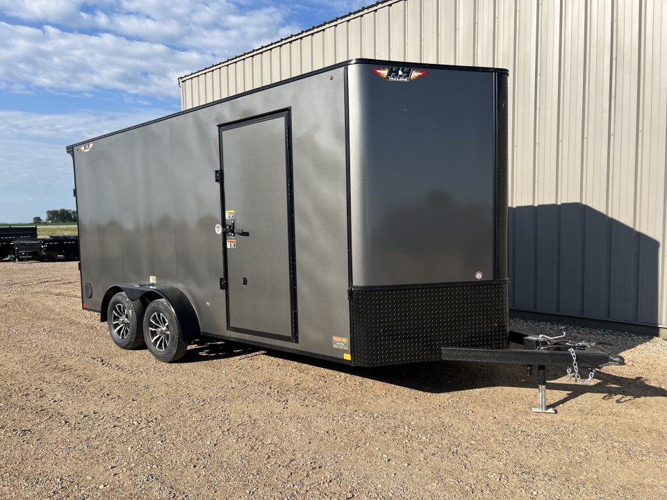 New 2027 H&H Trailers 7 X 16 Cargo H8416TFTV-070 Cargo / Enclosed Trailer
