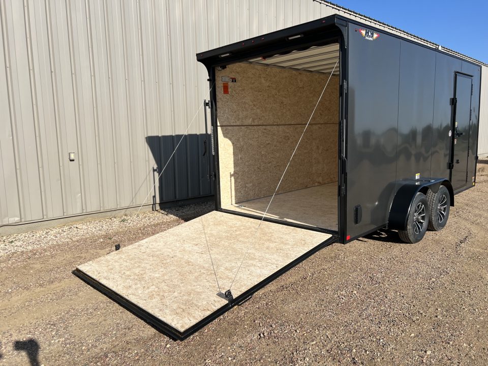 New 2027 H&H Trailers 7 X 16 Cargo H8416TFTV-070 Cargo / Enclosed Trailer