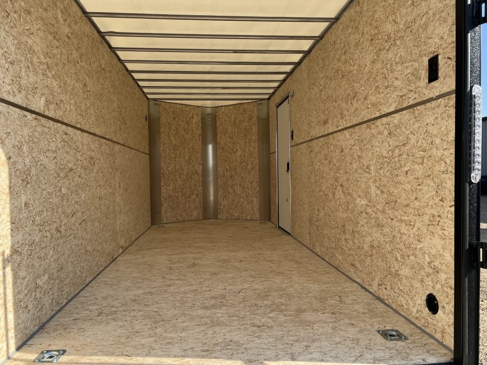 New 2027 H&H Trailers 7 X 16 Cargo H8416TFTV-070 Cargo / Enclosed Trailer