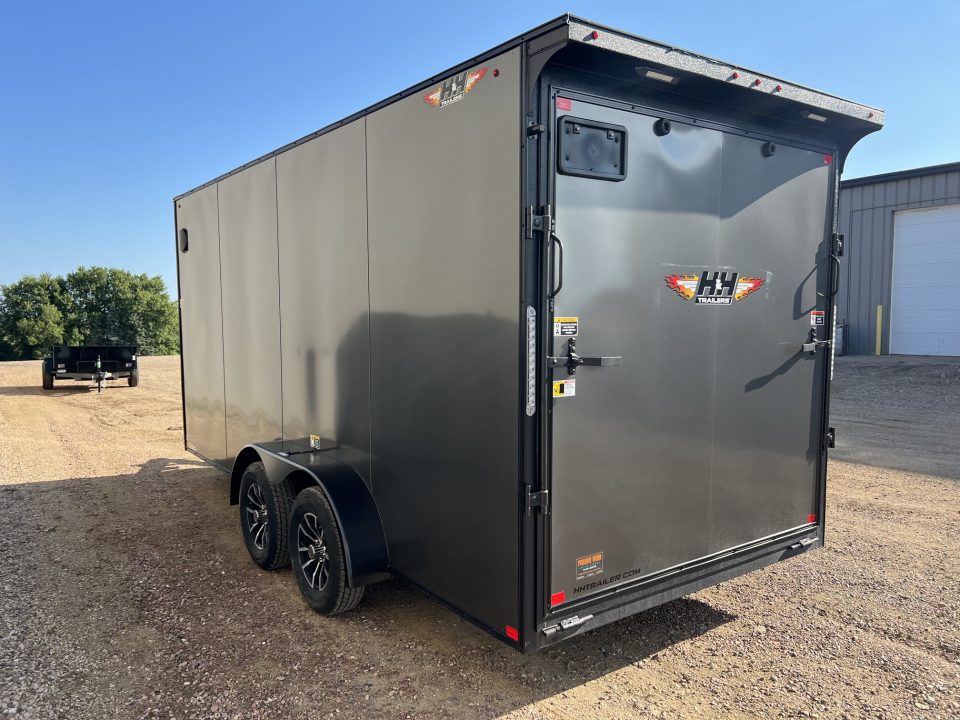 New 2027 H&H Trailers 7 X 16 Cargo H8416TFTV-070 Cargo / Enclosed Trailer