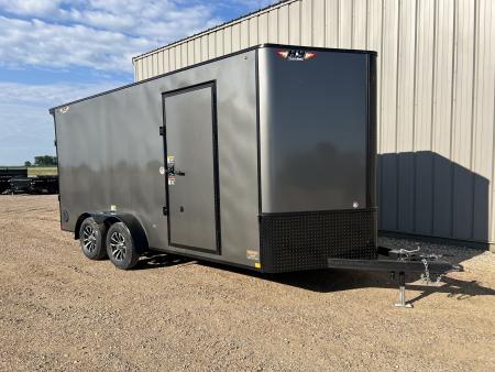 New 2027 H&H Trailers 7 X 16 Cargo H8416TFTV-070 Cargo / Enclosed Trailer