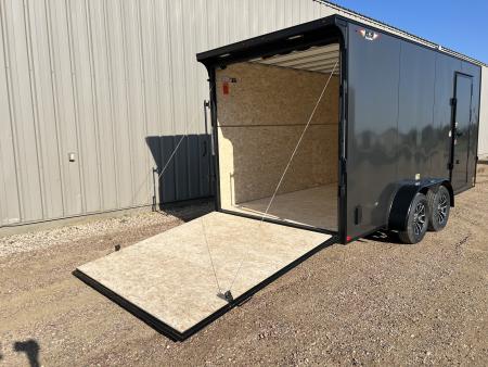 New 2027 H&H Trailers 7 X 16 Cargo H8416TFTV-070 Cargo / Enclosed Trailer