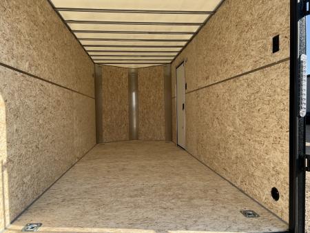 New 2027 H&H Trailers 7 X 16 Cargo H8416TFTV-070 Cargo / Enclosed Trailer