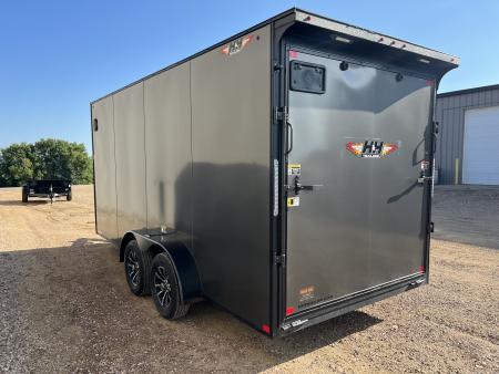 New 2027 H&H Trailers 7 X 16 Cargo H8416TFTV-070 Cargo / Enclosed Trailer