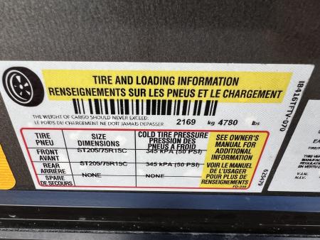 New 2027 H&H Trailers 7 X 16 Cargo H8416TFTV-070 Cargo / Enclosed Trailer