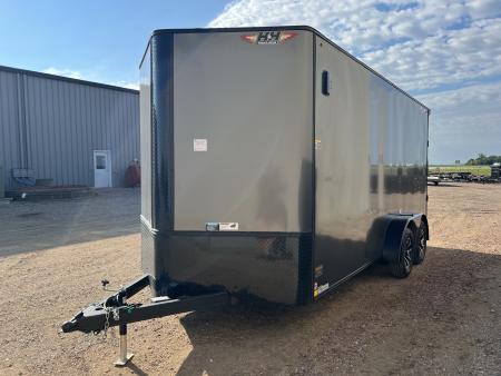 New 2027 H&H Trailers 7 X 16 Cargo H8416TFTV-070 Cargo / Enclosed Trailer