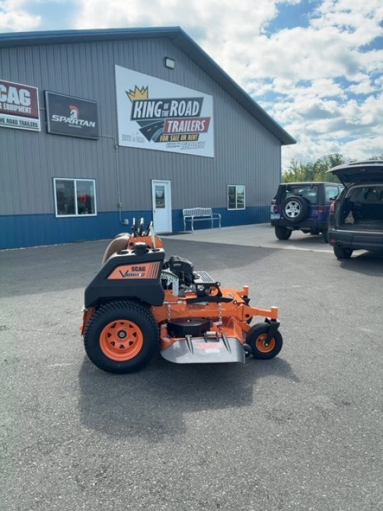 New 2026 Scag Power Equipment VRIDE II , FUEL INJECTED, 52 INCH DECK Lawn Mowers