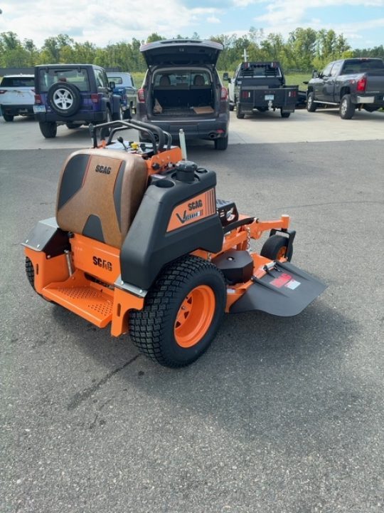 New 2026 Scag Power Equipment VRIDE II , FUEL INJECTED, 52 INCH DECK Lawn Mowers