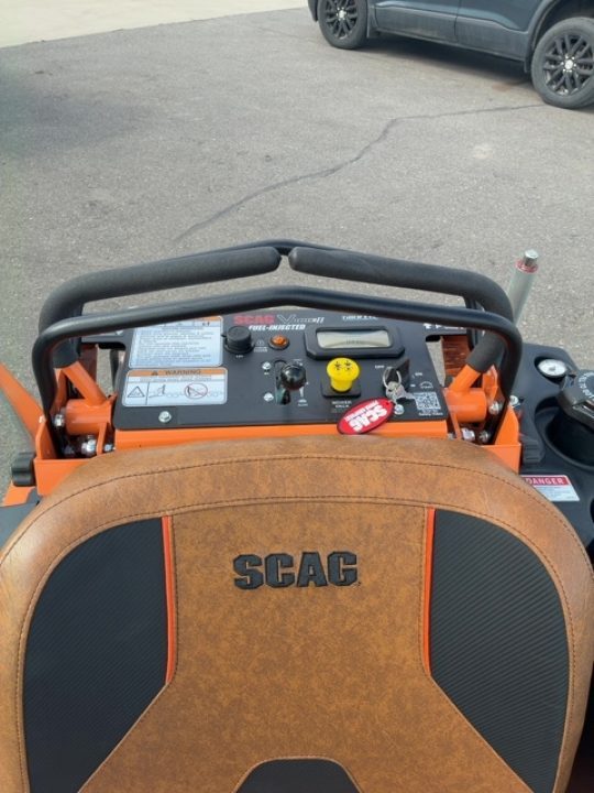 New 2026 Scag Power Equipment VRIDE II , FUEL INJECTED, 52 INCH DECK Lawn Mowers