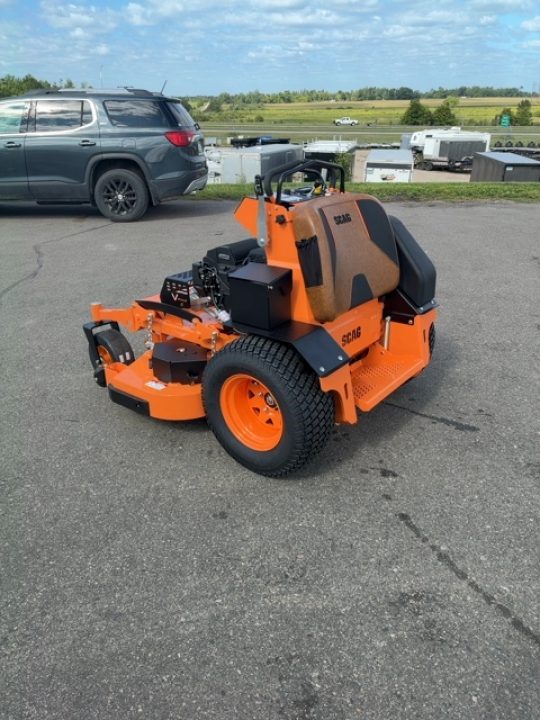New 2026 Scag Power Equipment VRIDE II , FUEL INJECTED, 52 INCH DECK Lawn Mowers