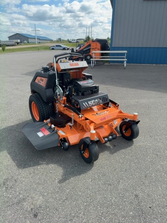 New 2026 Scag Power Equipment VRIDE II , FUEL INJECTED, 52 INCH DECK Lawn Mowers