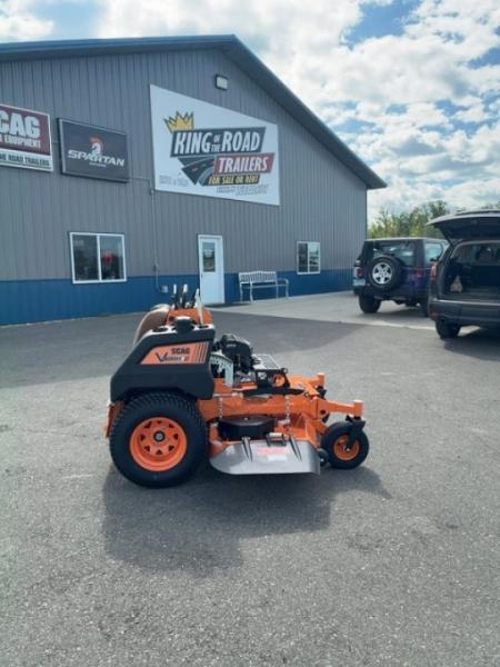 New 2026 Scag Power Equipment VRIDE II , FUEL INJECTED, 52 INCH DECK Lawn Mowers