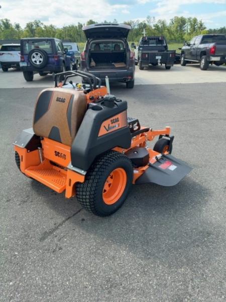 New 2026 Scag Power Equipment VRIDE II , FUEL INJECTED, 52 INCH DECK Lawn Mowers