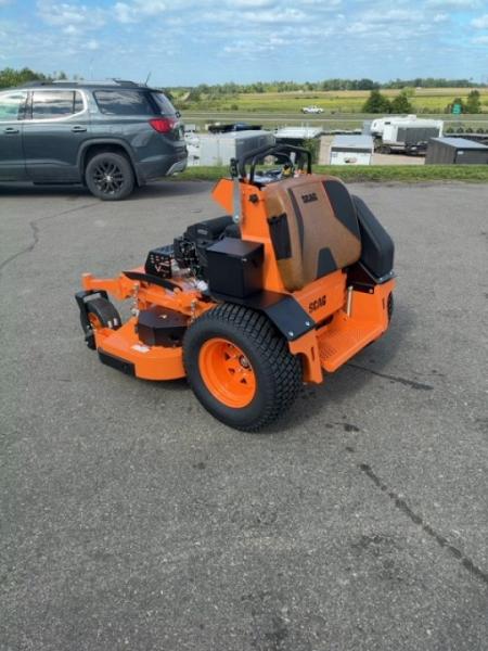 New 2026 Scag Power Equipment VRIDE II , FUEL INJECTED, 52 INCH DECK Lawn Mowers