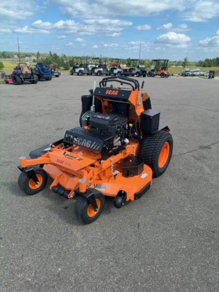 New 2026 Scag Power Equipment VRIDE II , FUEL INJECTED, 52 INCH DECK Lawn Mowers