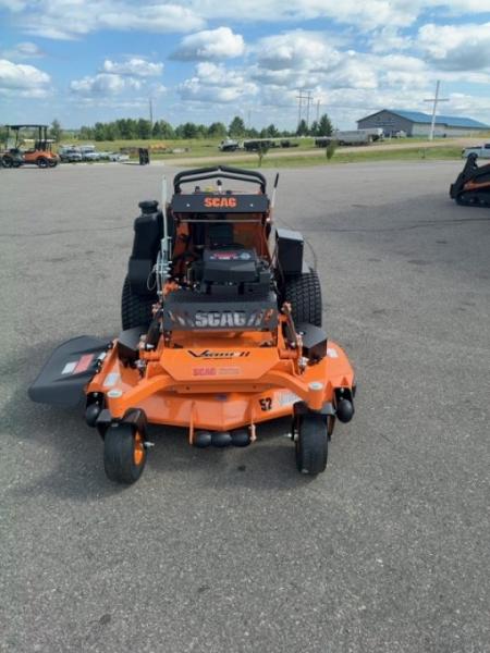 New 2026 Scag Power Equipment VRIDE II , FUEL INJECTED, 52 INCH DECK Lawn Mowers