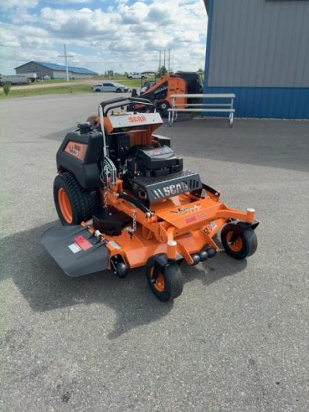 New 2026 Scag Power Equipment VRIDE II , FUEL INJECTED, 52 INCH DECK Lawn Mowers