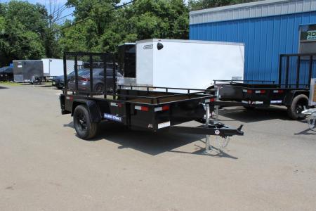 New 2027 Sure-Trac 5x10 Steel High Side Utility Trailer